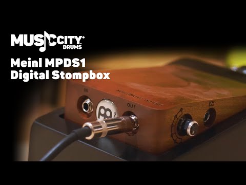 Meinl MPDS1 Digital Percussion Stomp Box - Demo and Review at Music City Canada with Derek and Ryan