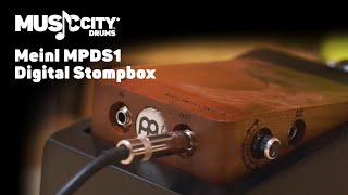 Video thumbnail for Meinl MPDS1 Digital Percussion Stomp Box - Demo and Review at Music City Canada with Derek and Ryan by Music City Canada