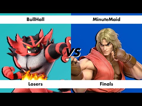 Brinstar Brawl #3 -  Losers Finals- BullHall Vs  MinuteMaid