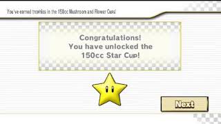 Mario Kart Wii - Unlocking 150cc Star Cup