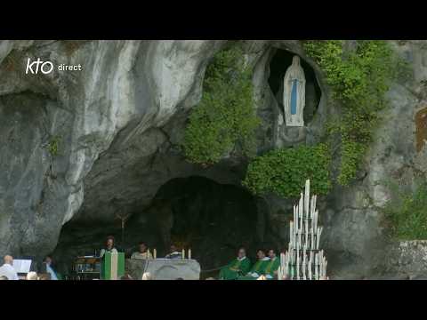 Messe de 10h à Lourdes du 12 juillet 2026