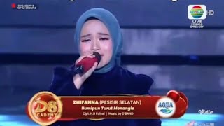 Download lagu Zhifanna DA8 || Bumipun Turut Menangis / Konser Audisi D'Academy 8 mp3 Download lagu Zhifanna DA8 || Bumipun Turut Menangis / Konser Audisi D'Academy 8 mp3