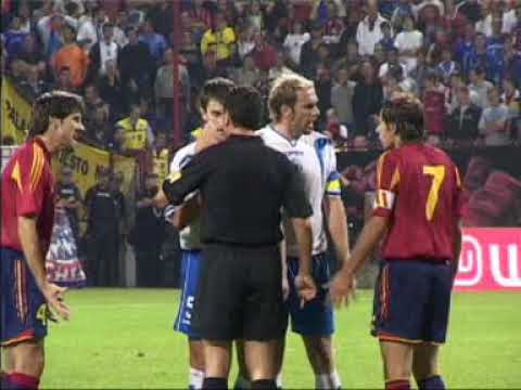 BiH - ESPANA 1:1 (2004) video Orhan Ganibegovic