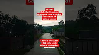 Download lagu Ya Allah Cabutlah kesulitan orang yang mendengarkan sholawat ini 7x Aamiin #sholawatnabi mp3