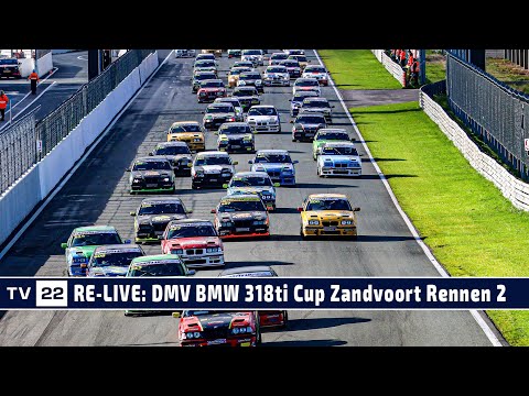 MOTOR TV22: RE-LIVE BMW 318ti Cup Rennen 2 Zandvoort 2023 | DMV Goodyear Racing Days