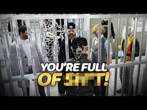 Mr. K Gets Heated with the Cops in an MRPD Jail Cell | ProdigyRP 2.7