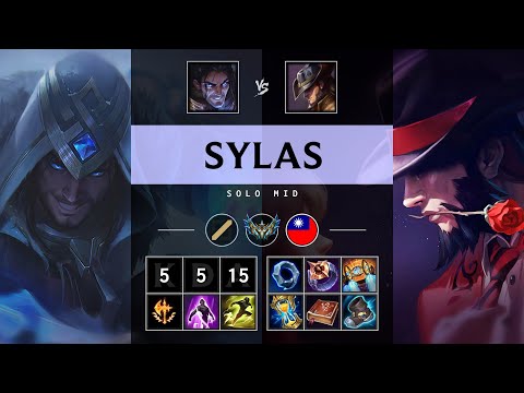 Sylas Mid vs Twisted Fate - TW Challenger Patch 25.11