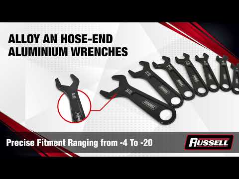 Alloy AN Aluminum Wrenches