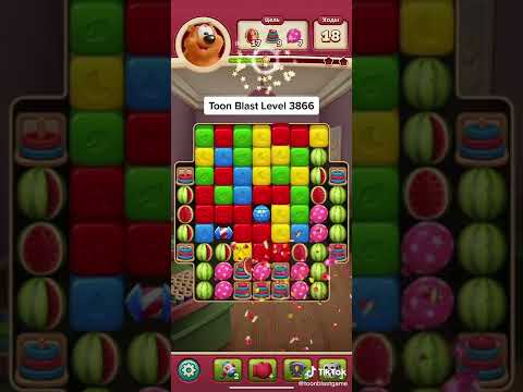 Toon blast levels 3866 Usen 194m skn1976jdjd