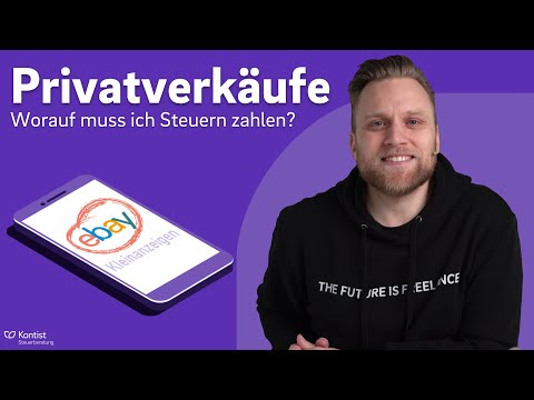 Tax Private Sales - When Do I Have to Pay Taxes on Ebay, Vinted, mobile.me etc.