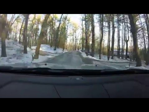 Tough Driving on Bingham Rd, Carlisle, MA 01741