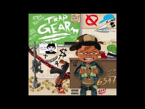 FBG YOUNG FEAT. FBG WOOSKI "MURDER" OFFICIAL MUSIC OFF THE TRAP GEAR MIX TAPE  @XXMALCOLMFLEXX
