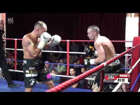 EBA BOXING 26/11/2016 - George O'Leary vs Vinny Pearce