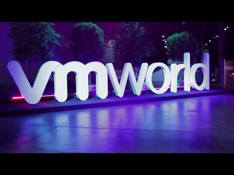 VMworld 2017 Kickoff in Las Vegas