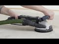 Festool Ponceuse de rénovation RENOFIX RG 130 ECI-Plus - 577045 Video Thumbnail