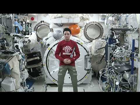 Expedition 67 Astronaut Jessica Watkins Talks with Stanford Magazine - Sept. 7, 2022