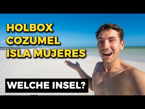 Die BESTE INSEL für deinen YUCATAN URLAUB in MEXIKO – Cozumel vs. Holbox vs. Isla Mujeres