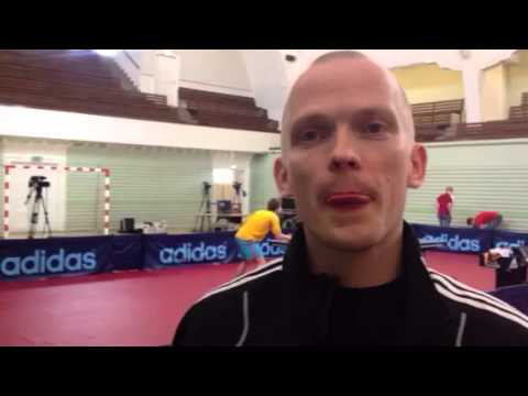 Bordtennis DM-finale 2013. KBTK vs Roskilde