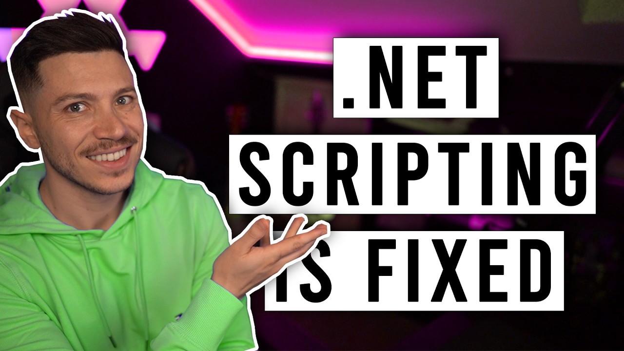 .NET Scripting is Finally Complete