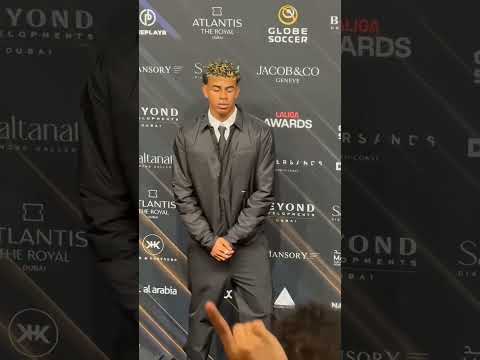 Lamine Yamal. He is an 18-year-old professional footballer #hollywood #viralvideo #shorts