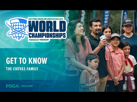 Get to Know the Cuevas Family: 2023 PDGA Junior Worlds