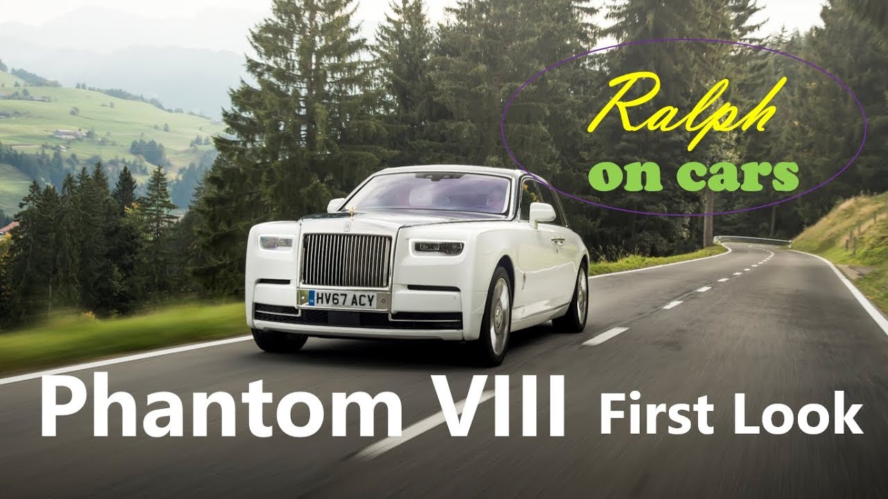 Rolls Royce Phantom VIII - First Look