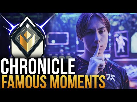 CHRONICLE'S MOST FAMOUS MOMENTS - Valorant Montage (2020-2025)