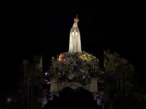 Fatima Procession of October 13, 2024 In the Shrine of Our Lady of Fatima, Portugal #jesus