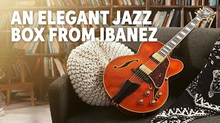 Video thumbnail for Ibanez Artcore Expressionist AF95 Hollowbody Electric Guitar Demo by Sweetwater