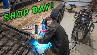 Download the video "Fixing trailers and buying new tools!"