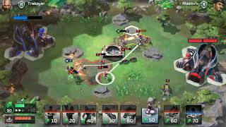 Command & Conquer: Rivals (Road to Diamond NOD gameplay) game 2