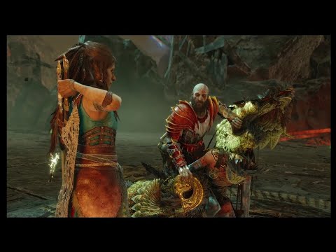 God of War Ragnarok - GNA Deleted Scene & Rewards