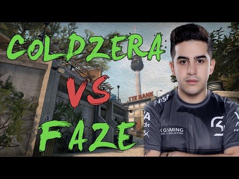 CSGO: POV SK coldzera vs FaZe (29/15) overpass @ IEM Sydney 2017