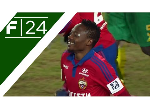 Leicester City target Musa bags a brace