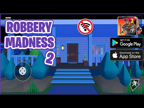 Robbery Madness 2 || Stealth Master Thief Simulator || offline gameplay #part 1 || #TenujGamer