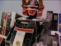 SuperTrain Megazord First Fight Lightspeed Rescue Power Rangers Official