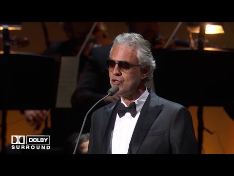 Andrea Bocelli "Ave Maria" Live -Tony Bennett Celebrates - surround