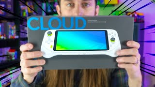 Logitech G Handheld Unboxing: WIFI Needed