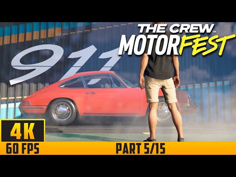The Crew Motorfest - Walkthrough Game - Part 5/15 (4K 60FPS) No Commentary