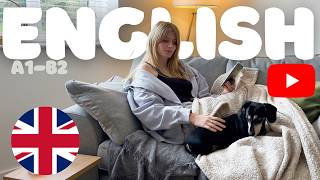 My Favourite Youtube Channels in English | Slow British English Comprehensible Input