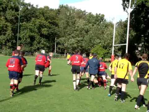 Rugby Club Eemland 2 - RC Nieuwegein 1 04 102009
