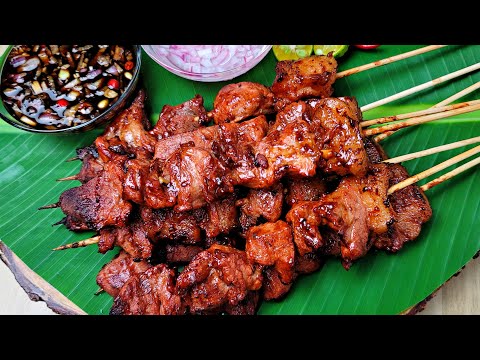 Pork Barbecue (Filipino-style Pork Barbecue)