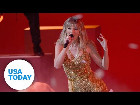 Taylor Swift has historic night at AMAs USA TODAY