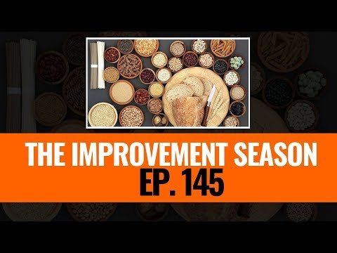145: The Improvement Season - Carb intake & carb sources w/ Harry Smith