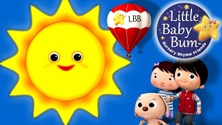 Mr Sun, Sun, Mister Golden Sun! | Nursery Rhymes | by LittleBabyBum!HD Version