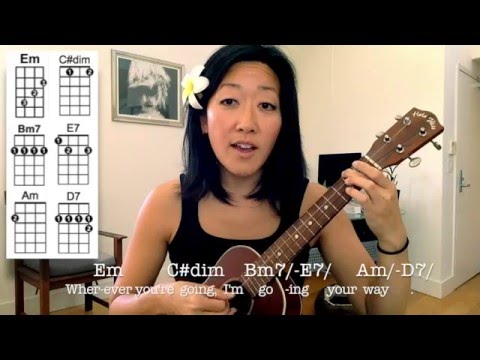 Moon River // Ukulele Fingerpicking Tutorial