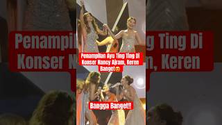 Download lagu Ayu Ting Ting's Appearance at Nancy Ajram's Concert, So Cool😍 #ayutingting #nancyajram #concert mp3 Download lagu Ayu Ting Ting's Appearance at Nancy Ajram's Concert, So Cool😍 #ayutingting #nancyajram #concert mp3