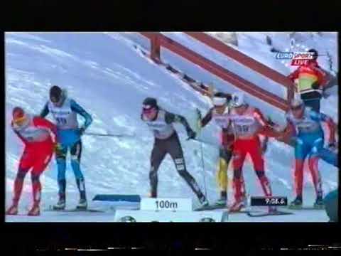 2012/13 fondo 10 km tc mass start donne Canmore - Kowalczyk, Kylloenen, Falla