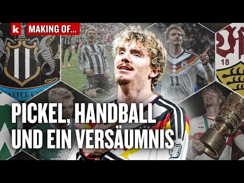 Nick Woltemade: Vom unsicheren Talent zu Deutschlands großer Sturmhoffnung | Making of
