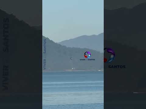 Mais um Balão cai em Santos; É o segundo caso registrado em menos de 24 horas.